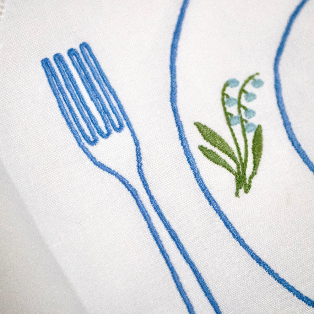 Round Place Setting Placemat