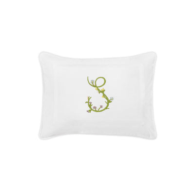 Gina Langford x Courtland & Co. Louise Boudoir Sham - White