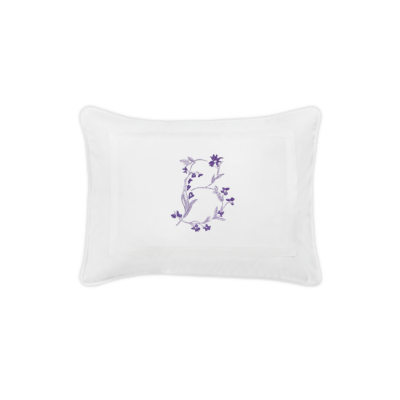 Gina Langford x Courtland & Co. Louise Boudoir Sham - White