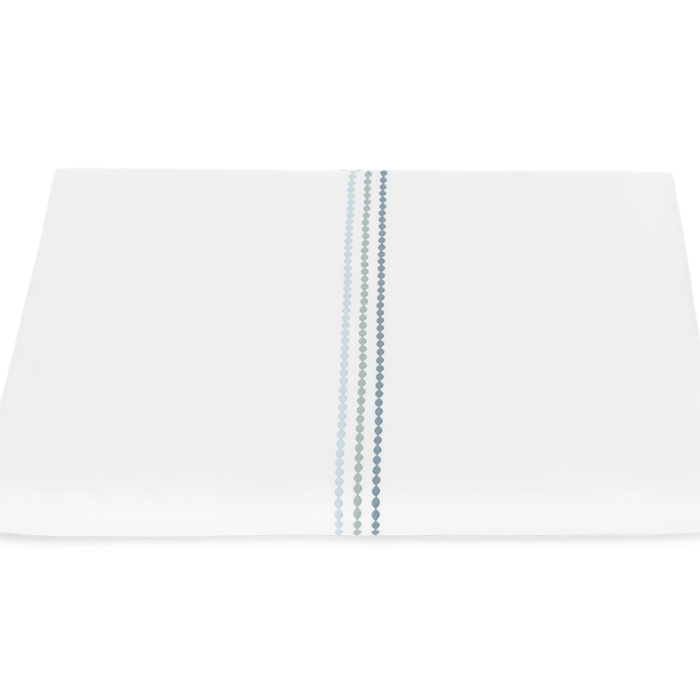 Amara Triple Pearl Duvet Cover-Multiple Colors