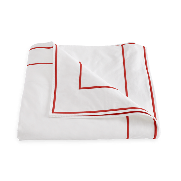 Ansonia Duvet Cover-Multiple Colors