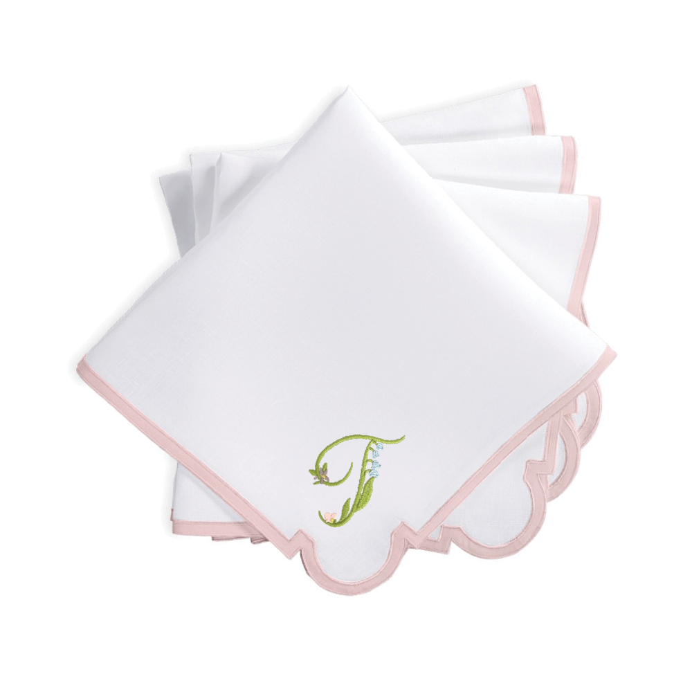 Gina Langford x Courtland & Co. Mirasol Dinner Co. - Pink