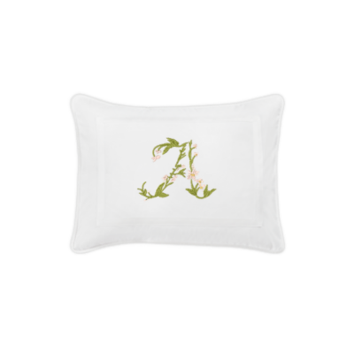 Gina Langford x Courtland & Co. Louise Boudoir Sham - White