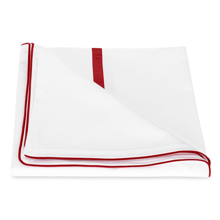 Louise Pique Duvet Cover-Multiple Colors