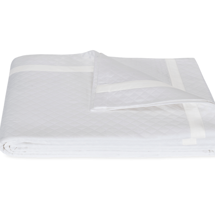 Lowell Matelassé Coverlet