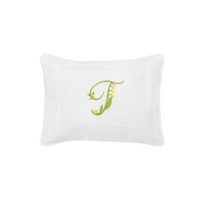 Gina Langford x Courtland & Co. Louise Boudoir Sham - White