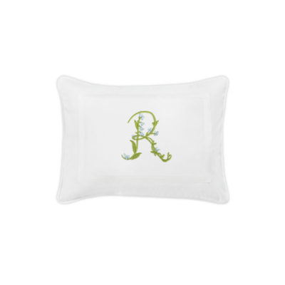 Gina Langford x Courtland & Co. Louise Boudoir Sham - White