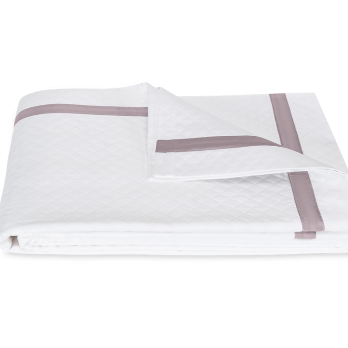 Lowell Matelassé Coverlet