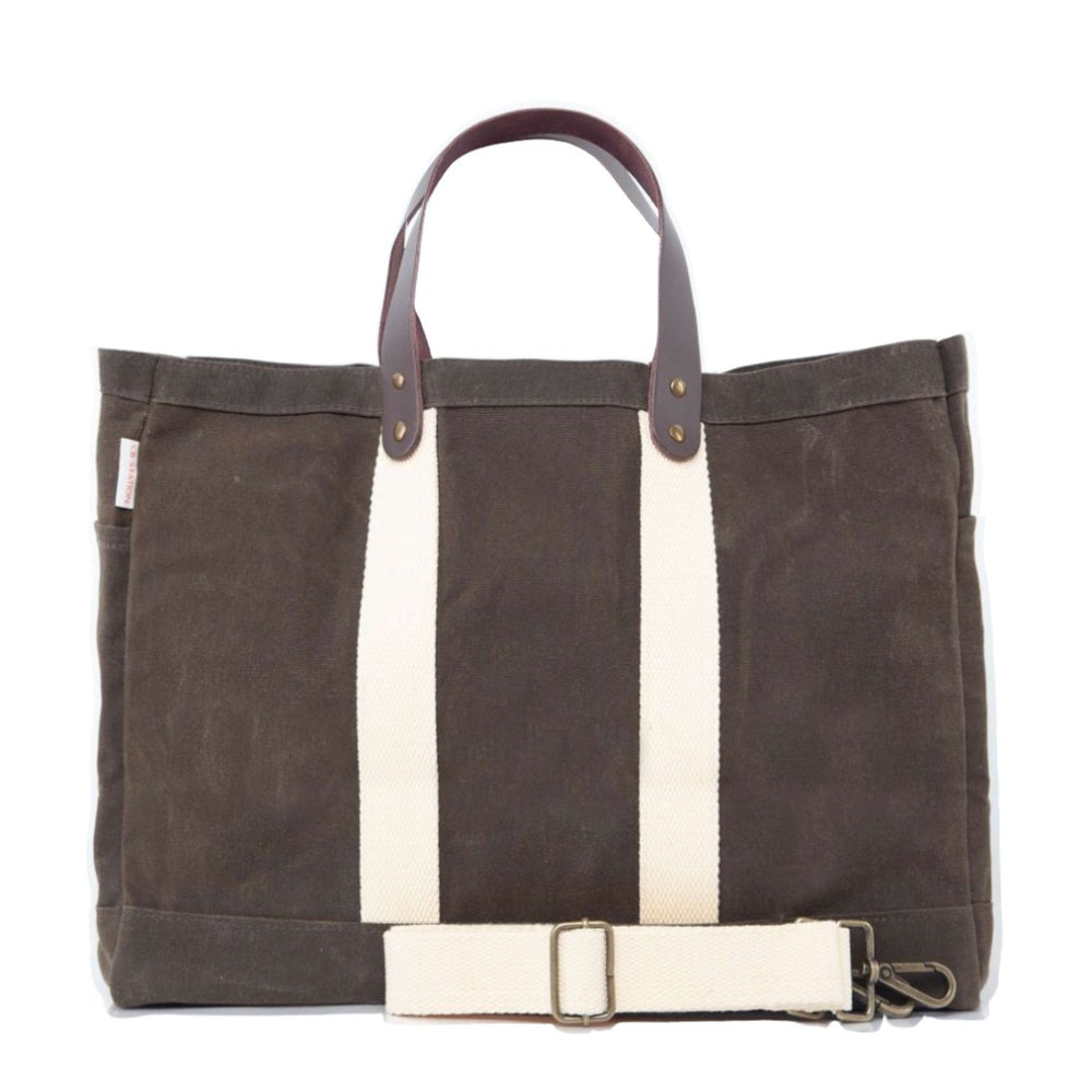 Waxed Commute Customizable Tote