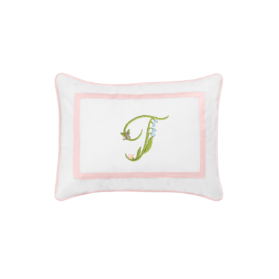 Gina Langford x Courtland & Co. Louise Boudoir Sham - Pink