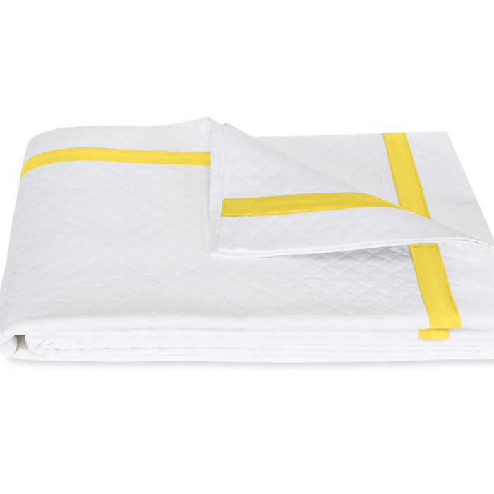Lowell Matelassé Coverlet