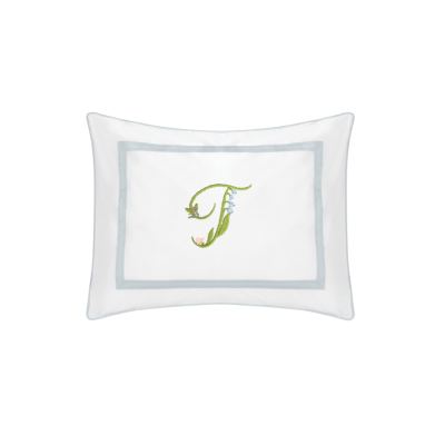 Gina Langford x Courtland & Co. Louise Boudoir Sham - Pool