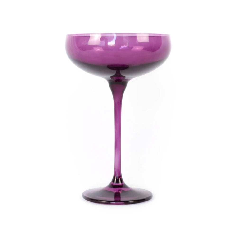Champagne Coupe Stemware Glasses
