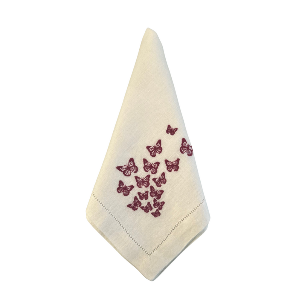 Butterfly Dinner Napkins-Multiple Colors