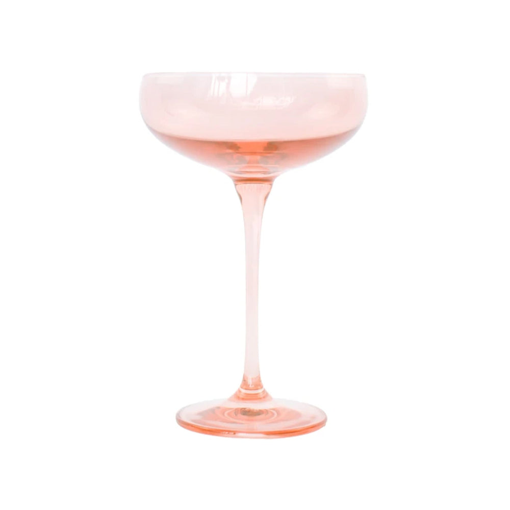 Champagne Coupe Stemware Glasses