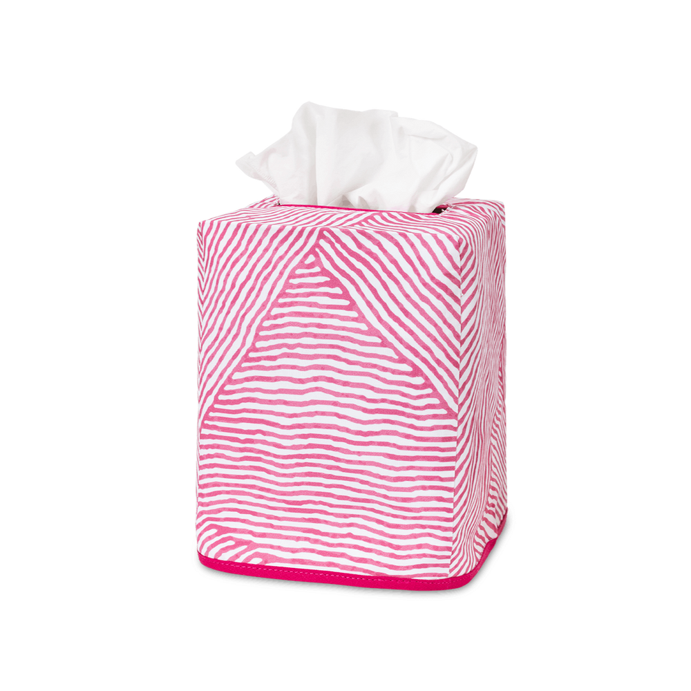 Burnett  Tissue Box Cover - 4 colors