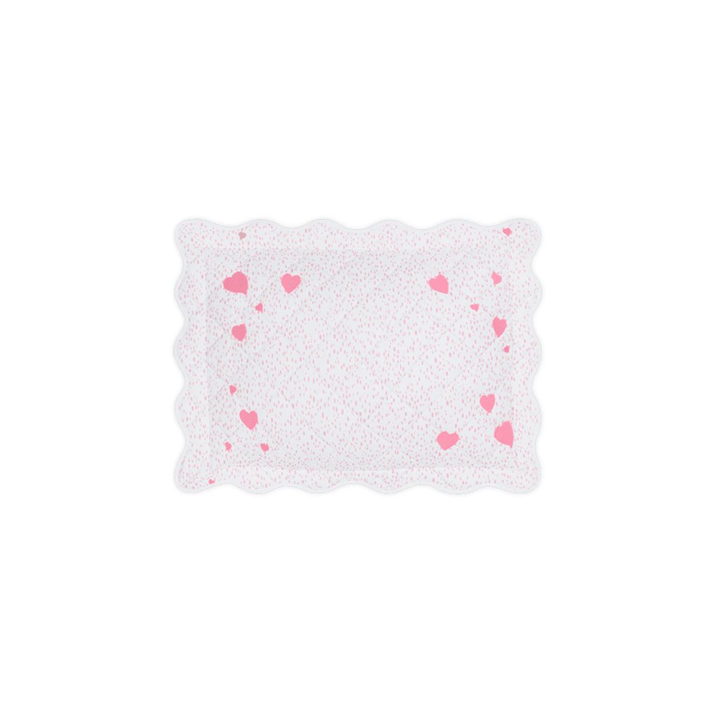 Celine Hearts Mini Pillow