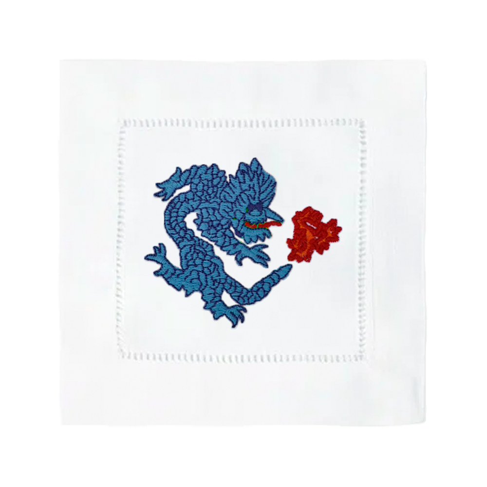 Dragon Cocktail Napkins - 6 Colors