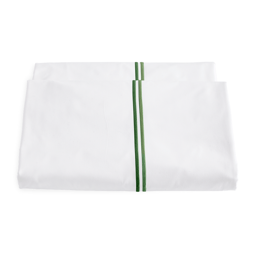 Essex Flat Sheet in Green