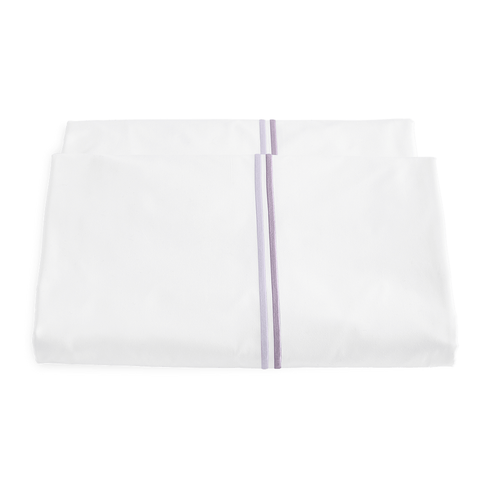 Essex Flat Sheet in Lilac