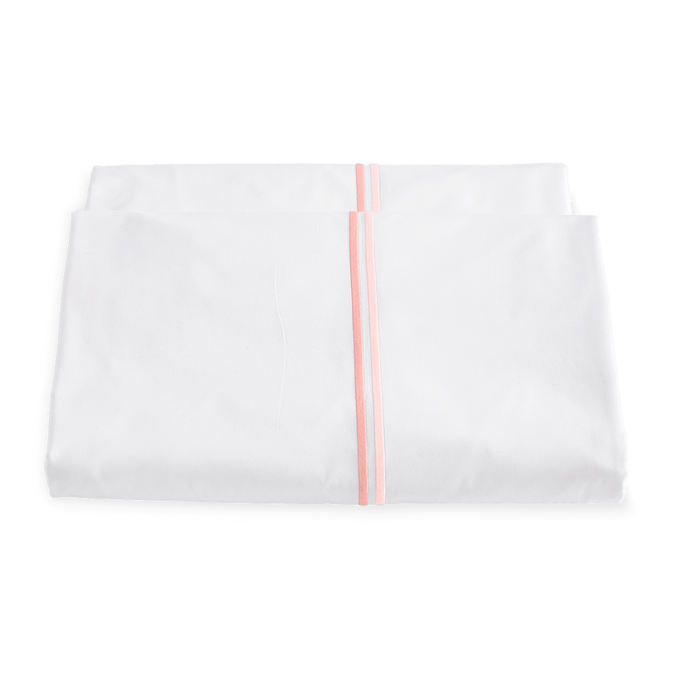 Essex Flat Sheet in Pink