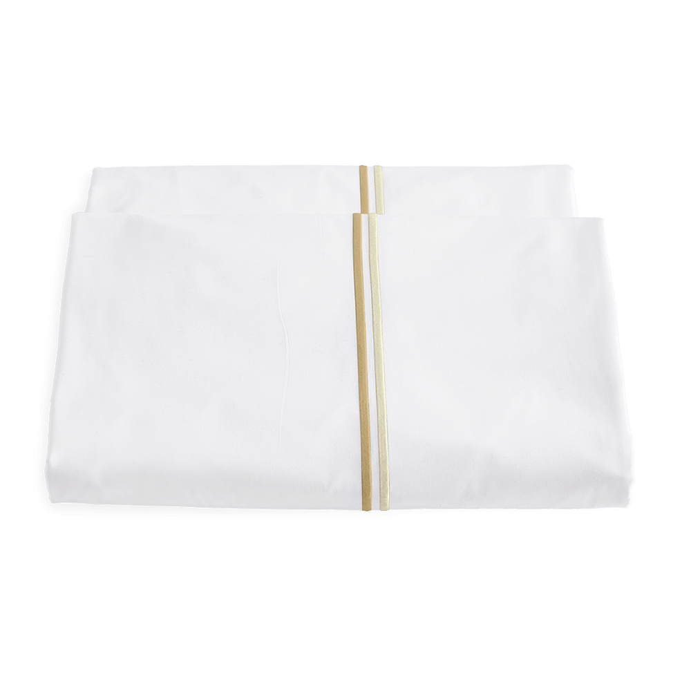Essex Flat Sheet in Champagne