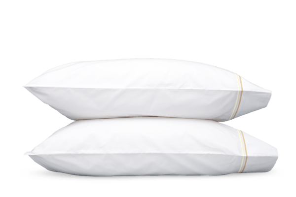 Essex Flat Sheet in Champagne