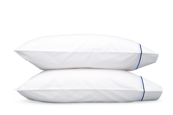 Essex Flat Sheet in Navy