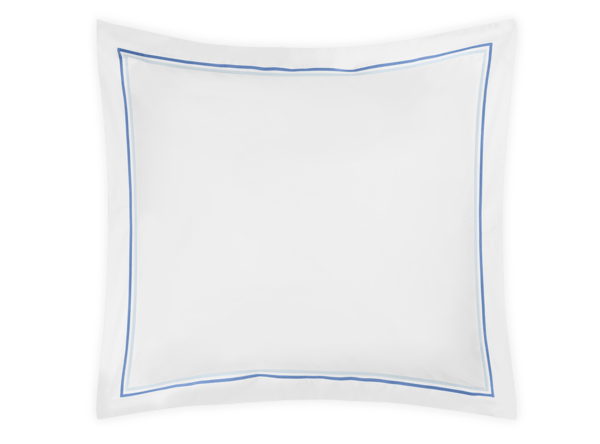 Essex Flat Sheet in Azure