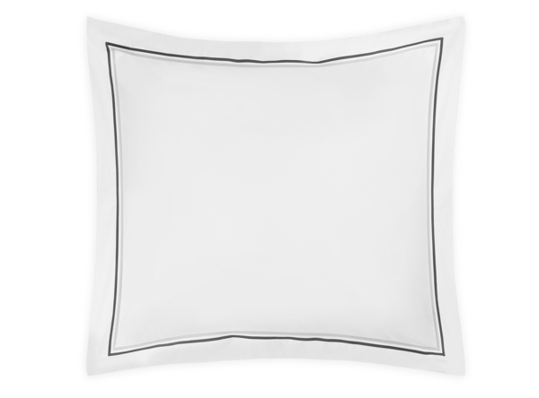 Essex Flat Sheet in Charcoal