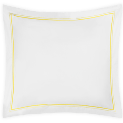 Essex Flat Sheet in Lemon