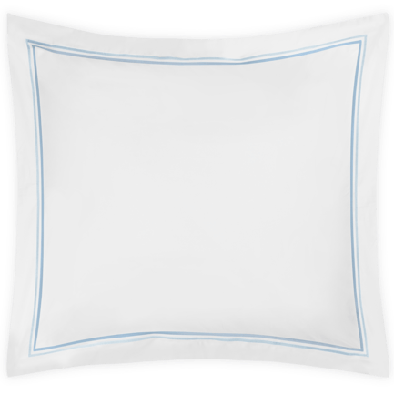 Essex Flat Sheet in Light Blue