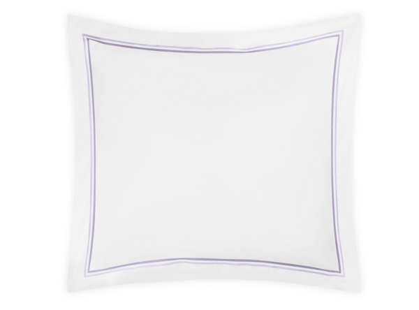 Essex Flat Sheet in Lilac