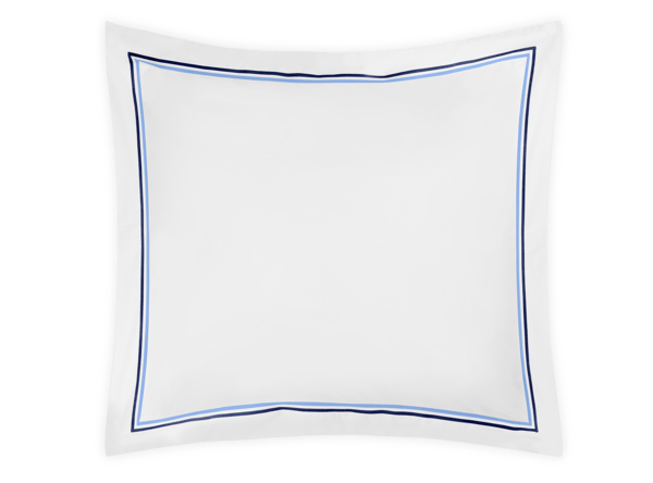 Essex Flat Sheet in Navy