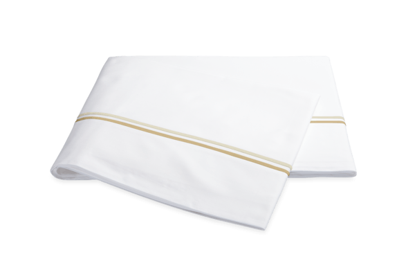 Essex Flat Sheet in Champagne