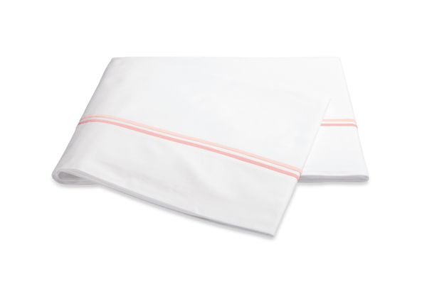 Essex Flat Sheet in Pink
