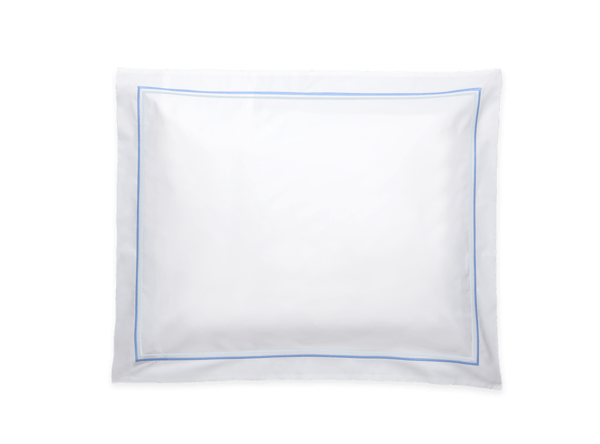 Essex Flat Sheet in Azure