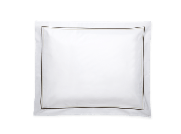 Essex Flat Sheet in Charcoal