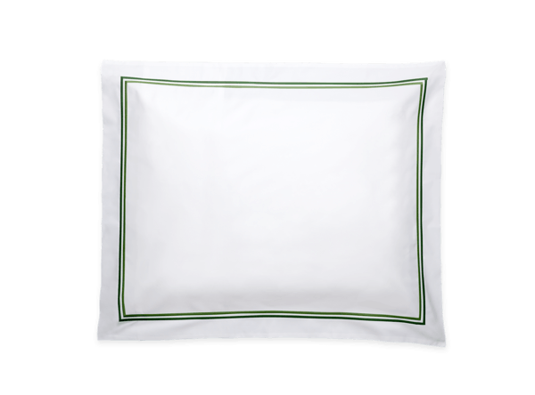 Essex Flat Sheet in Green