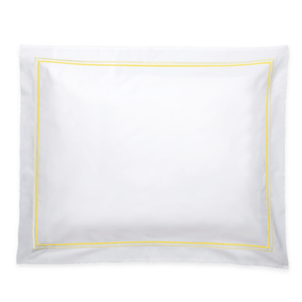 Essex Flat Sheet in Lemon