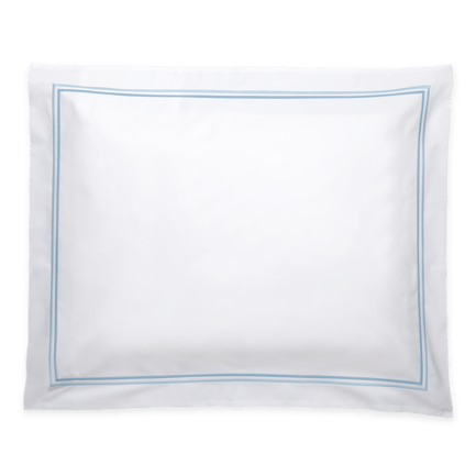 Essex Flat Sheet in Light Blue