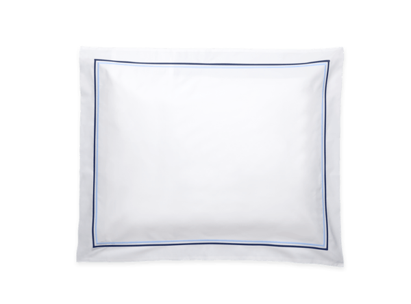 Essex Flat Sheet in Navy