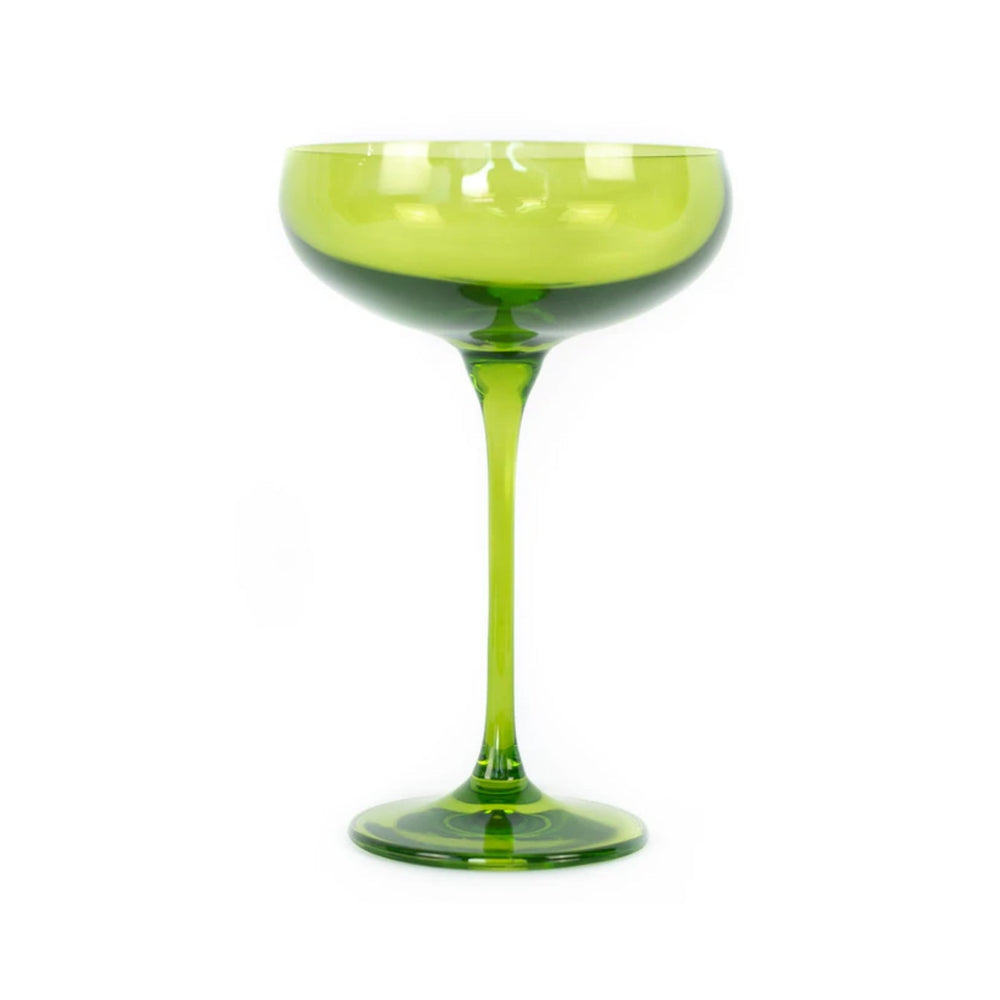 Champagne Coupe Stemware Glasses