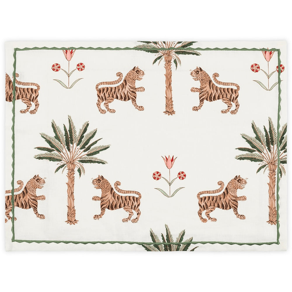 Tiger Palm Placemats