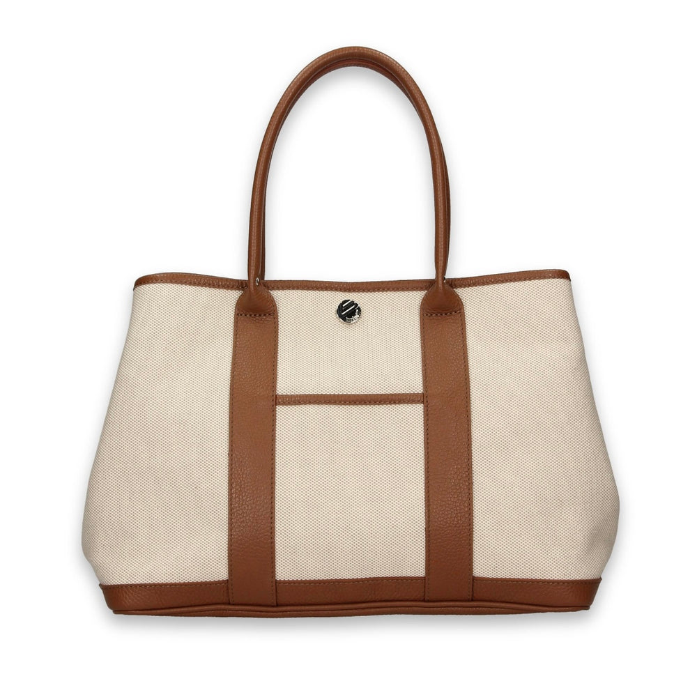 Marina Tote - Saddle