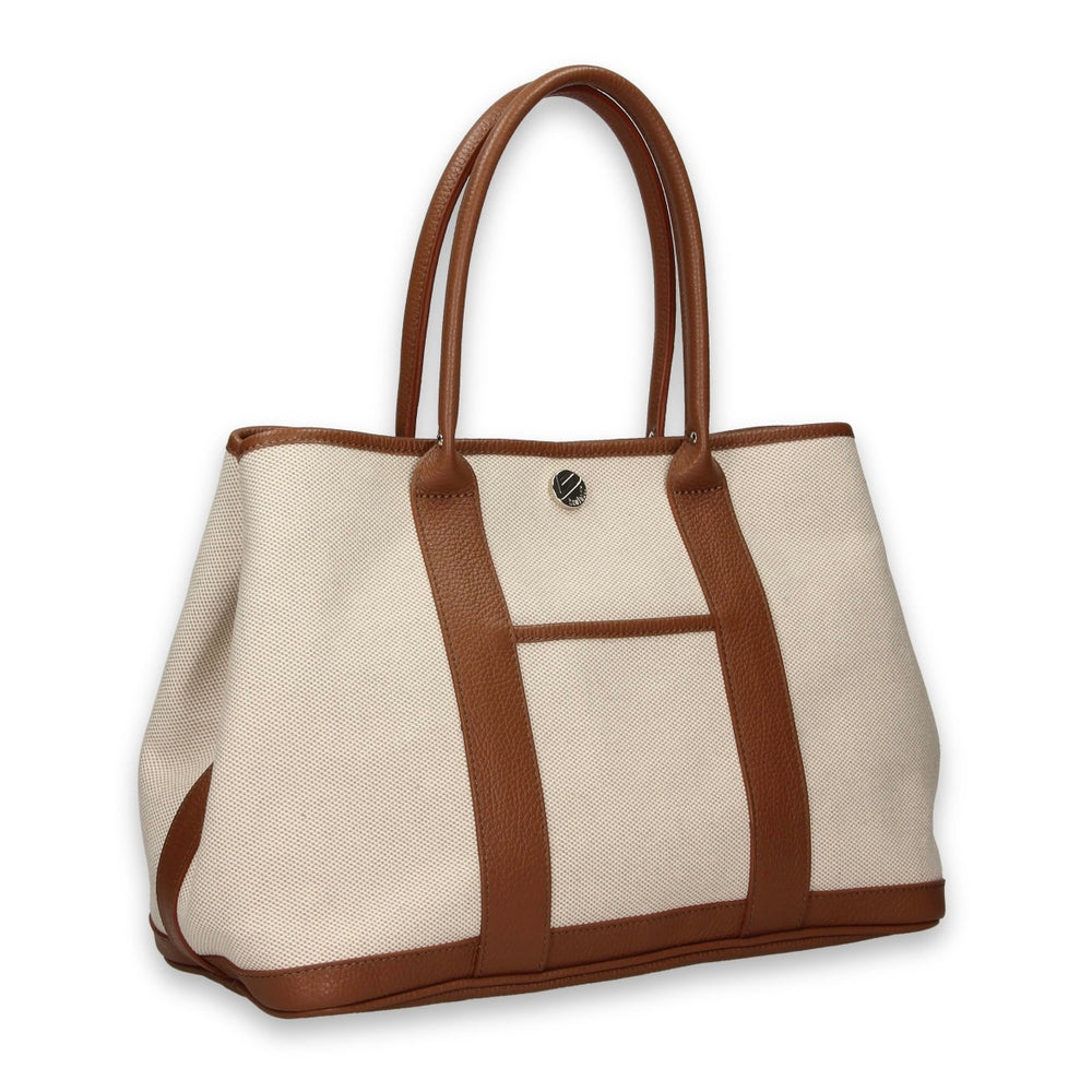 Marina Tote - Saddle