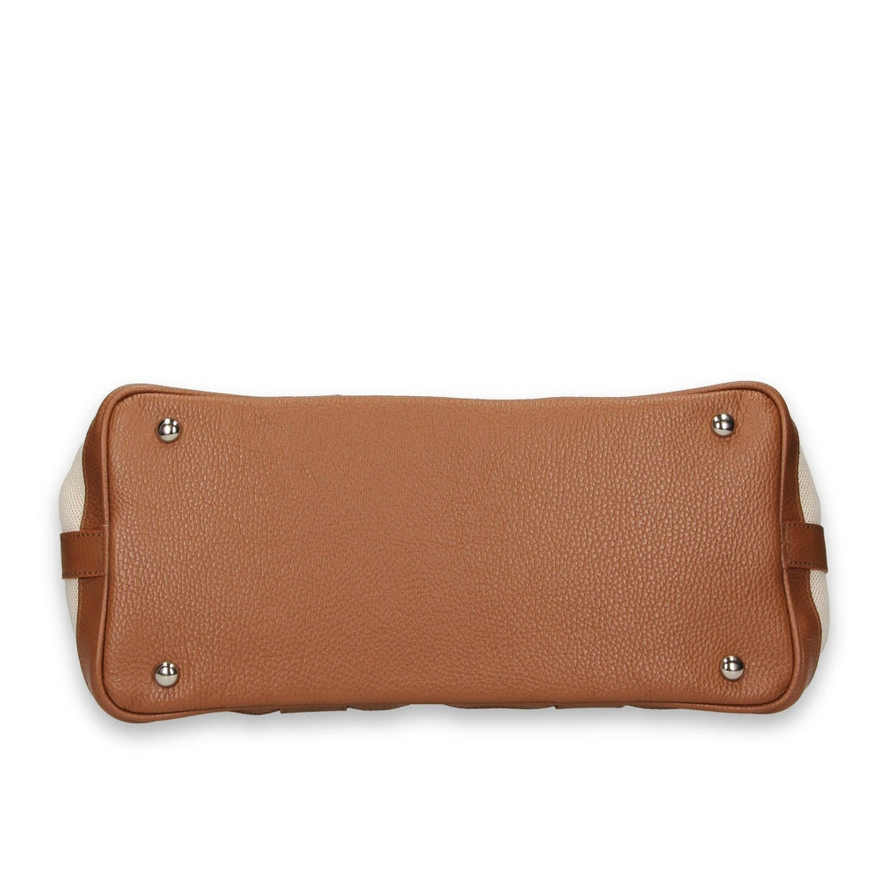 Marina Tote - Saddle