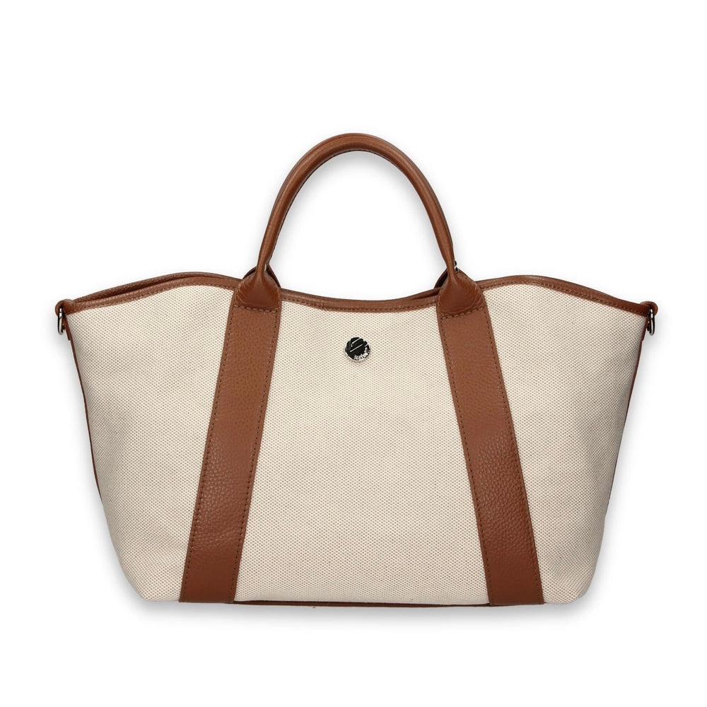 Onda Tote - Large  |  Saddle