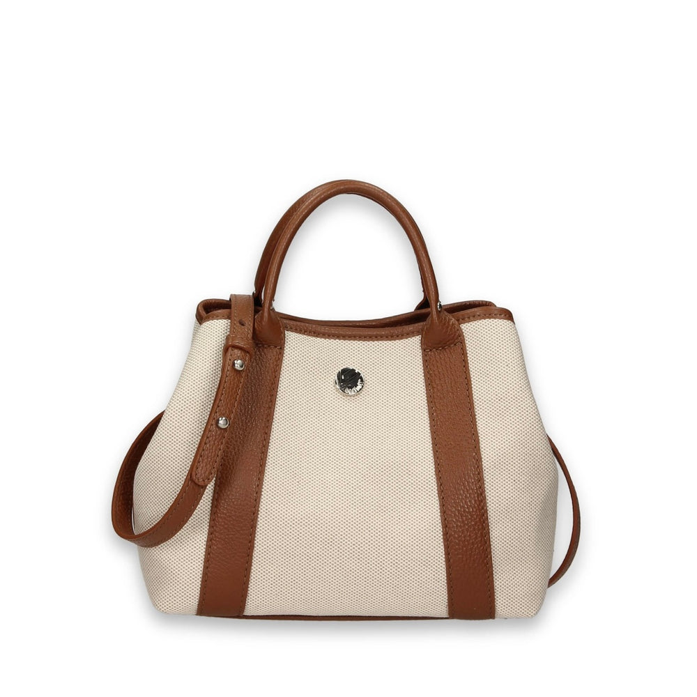 Ondina Tote - Small  |  Saddle