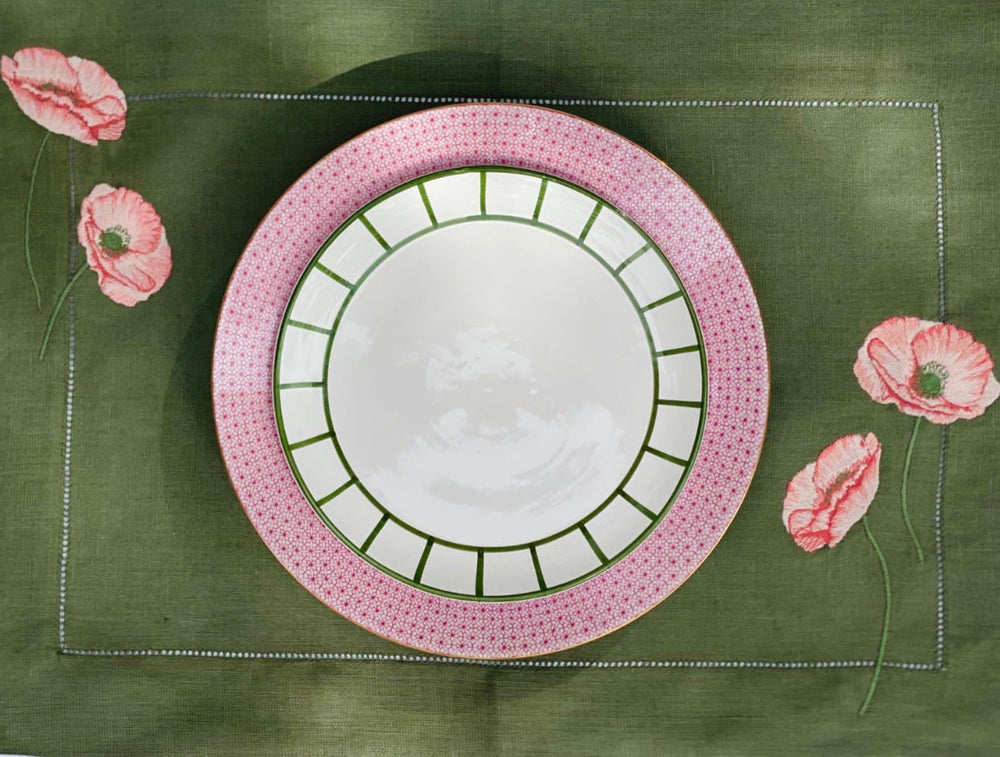 PINK POPPY PLACEMAT